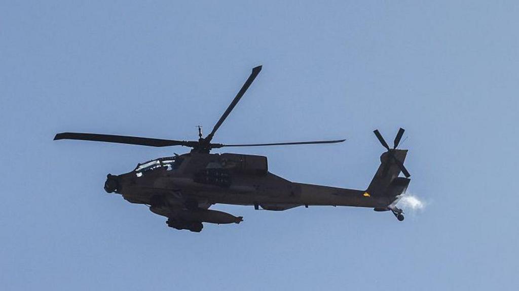 US strikes Iran in response to downing of helicopt