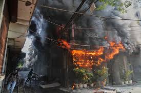 Foreign nationals among at least 21 killed in Delhi fire Foreign nationals among at least 21 killed in Delhi fire
