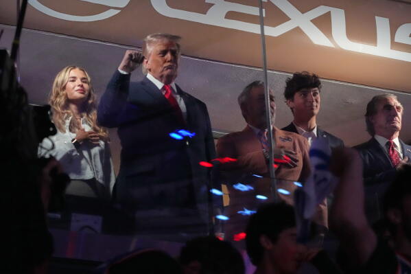 Trump booed in New York as he becomes first US president to 