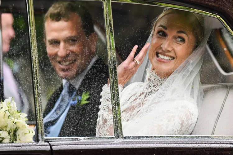 Peter Phillips Marries Harriet Sperling in Royal Family Wedding Attended by King Charles and Prince William Peter Phillips Marries Harriet Sperling in Royal Family Wedding Attended by King Charles and Prince William