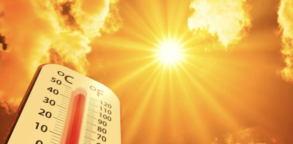 Sunny weather