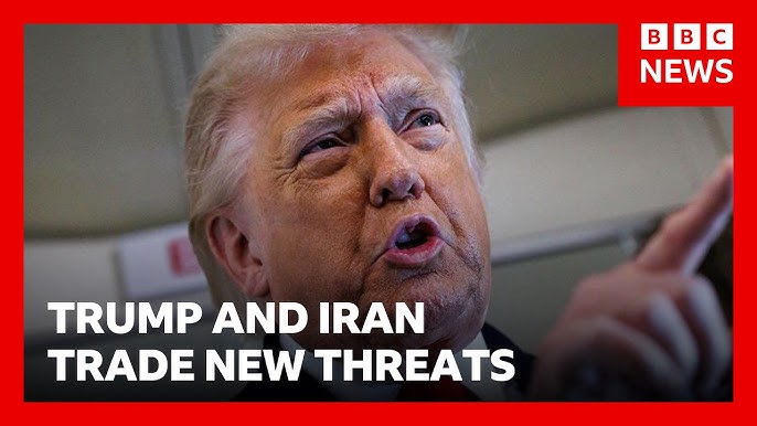 Trump and Iran trade new threats after strikes exchanged Trump and Iran trade new threats after strikes exchanged