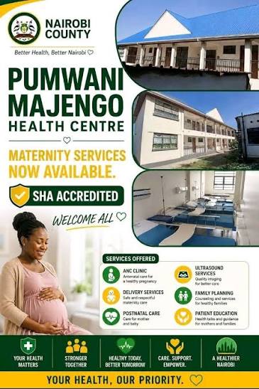 County launches maternity services at Pumwani Majengo Health Centre County launches maternity services at Pumwani Majengo Health Centre