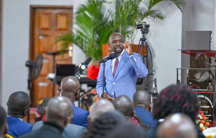 Murkomen says goons behind All Saints attack to be arrested Murkomen says goons behind All Saints attack to be arrested
