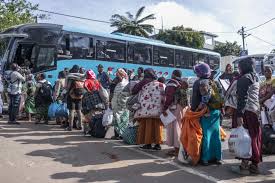 South Africa says 2,745 foreigners sent home in a week South Africa says 2,745 foreigners sent home in a week