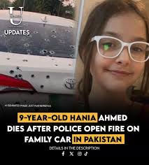 Australia demands answers after girl taken hostage is shot dead by Pakistan police Australia demands answers after girl taken hostage is shot dead by Pakistan police