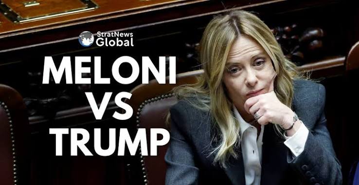 Italy’s Meloni says Trump ‘made up’ story that she ‘begged’ him for photo at G7 Italy's Meloni says Trump 'made up' story that she 'begged' him for photo at G7