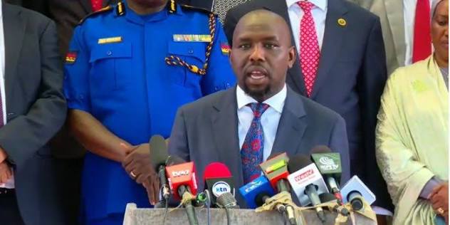 Murkomen assures security ahead of planned protests, says schools and businesses will remain open Murkomen assures security ahead of planned protests, says schools and businesses will remain open