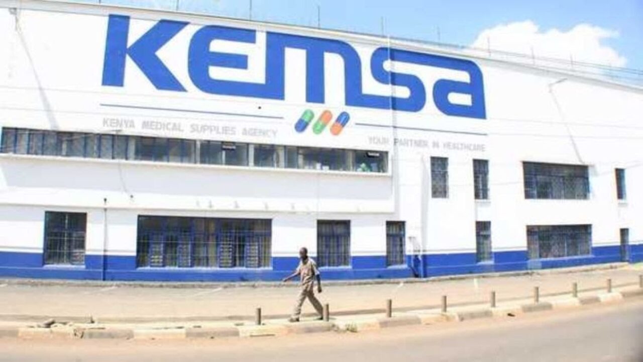 KEMSA to Suspend Medical Supplies Dispatch During 