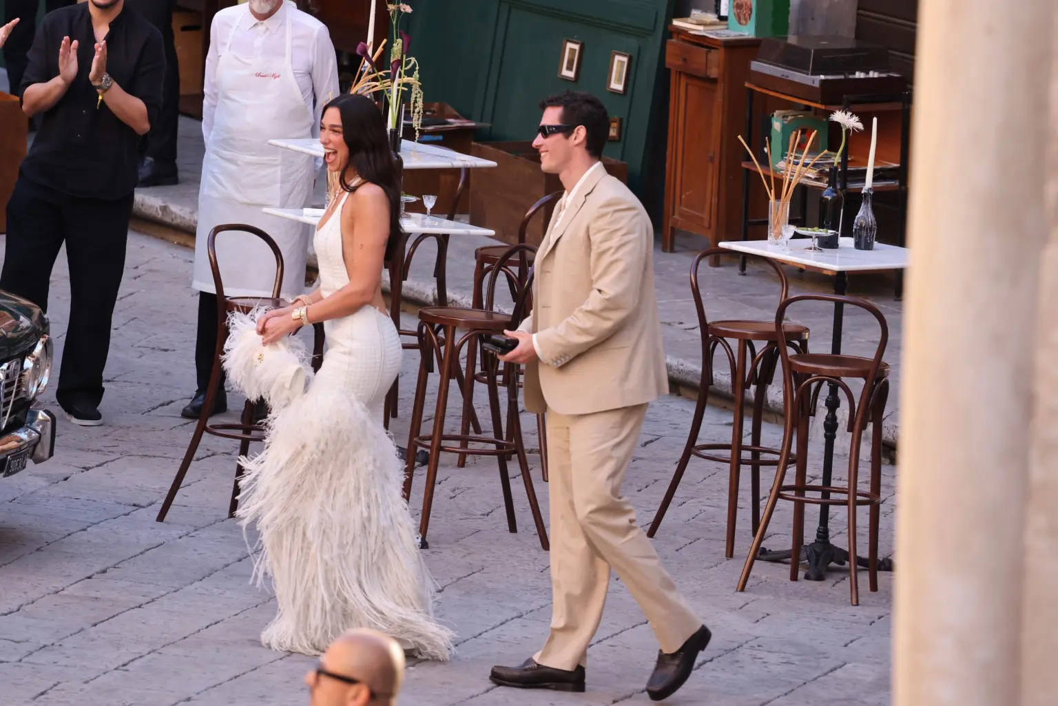 Dua Lipa and Callum Turner Celebrate Lavish Second Wedding i