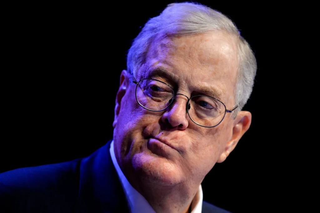 What was David Koch Net Worth? David Koch Net Worth