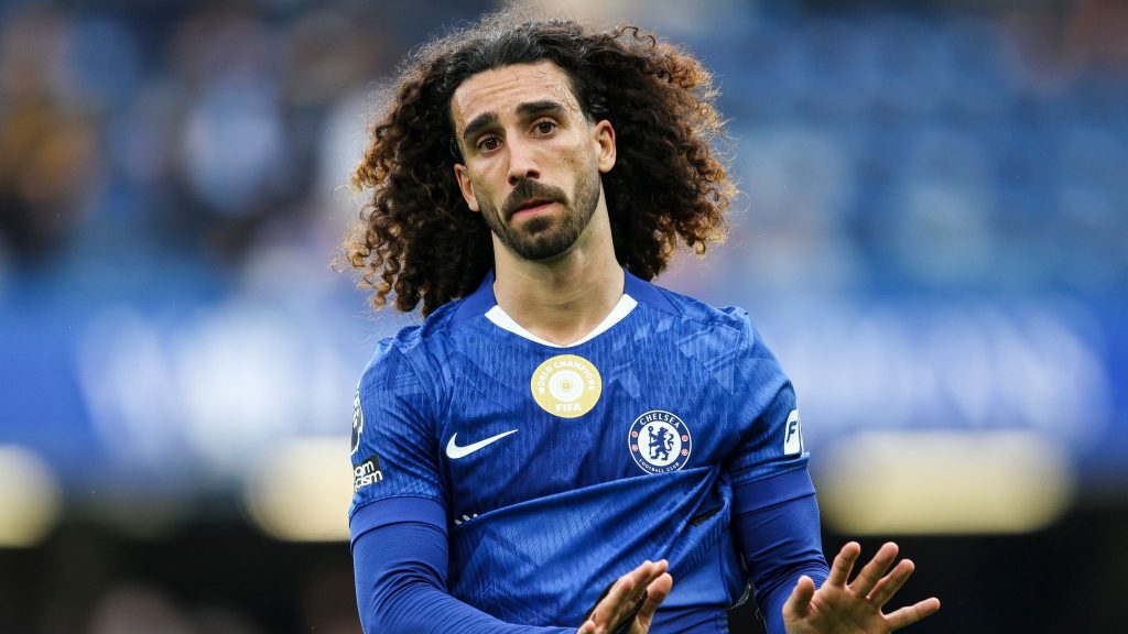 Real Madrid Complete Marc Cucurella Signing from Chelsea in £51.8m Deal Real Madrid Complete Marc Cucurella Signing from Chelsea in £51.8m Deal