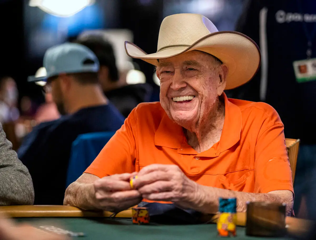 Doyle Brunson Net Worth