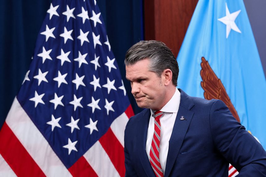 Hegseth pushes for action after sailors appear to flout his beard policy Hegseth pushes for action after sailors appear to flout his beard policy