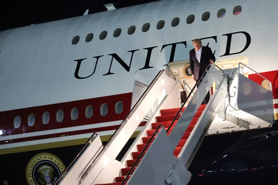 Trump administration subpoenas New York Times journalists who reported security concerns around new Air Force One Trump administration subpoenas New York Times journalists who reported security concerns around new Air Force One