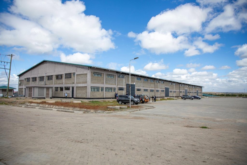 Kenya Leather Industrial Park (KLIP) in Machakos County.