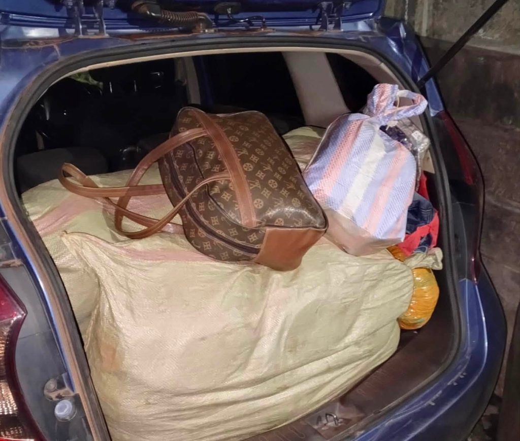 Two Arrested as Cannabis Worth Sh3.3 Million Seized Along Eldoret-Nakuru Highway Two Arrested as Cannabis Worth Sh3.3 Million Seized Along Eldoret-Nakuru Highway