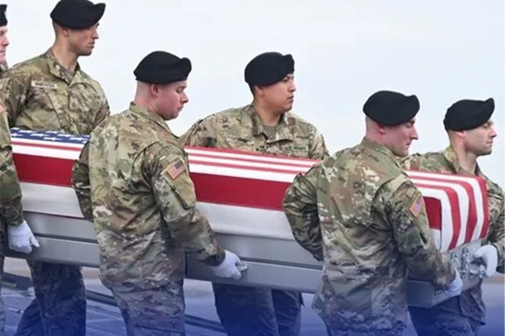 Two US service members killed, one missing following Iranian strikes in Jordan Two US service members killed, one missing following Iranian strikes in Jordan