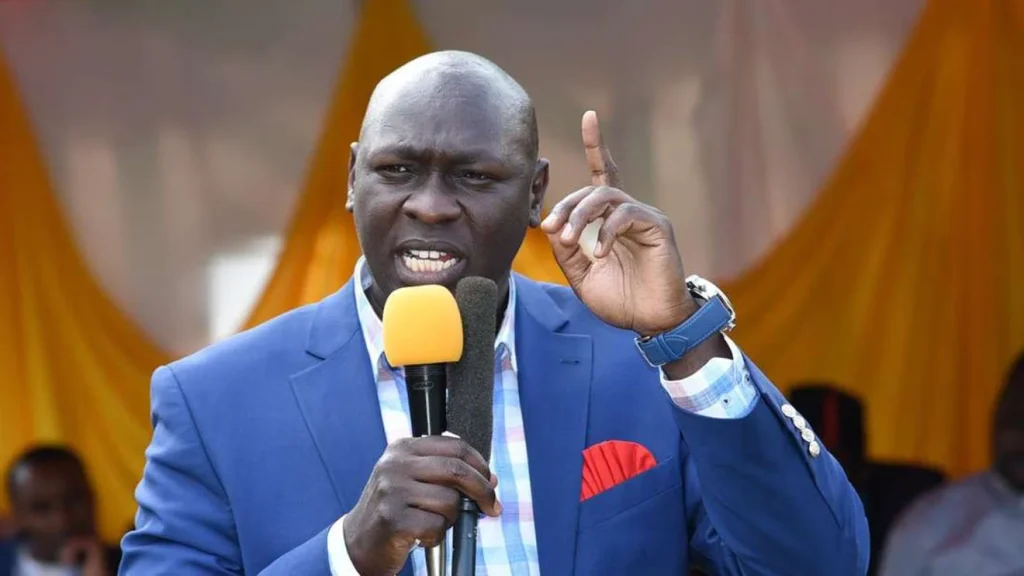 KECOBO suspends KAMP operating licence for 90 days Joshua Kutuny