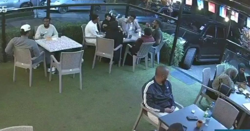 Suspect linked to Westlands restaurant robbery killed in police shootout Suspect linked to Westlands restaurant robbery killed in police shootout