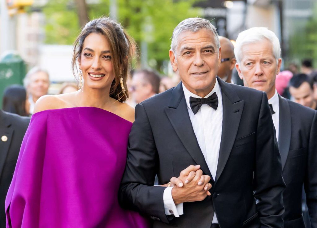 George and Amal Clooney evacuate French home amid wildfires George and Amal Clooney evacuate French home amid wildfires