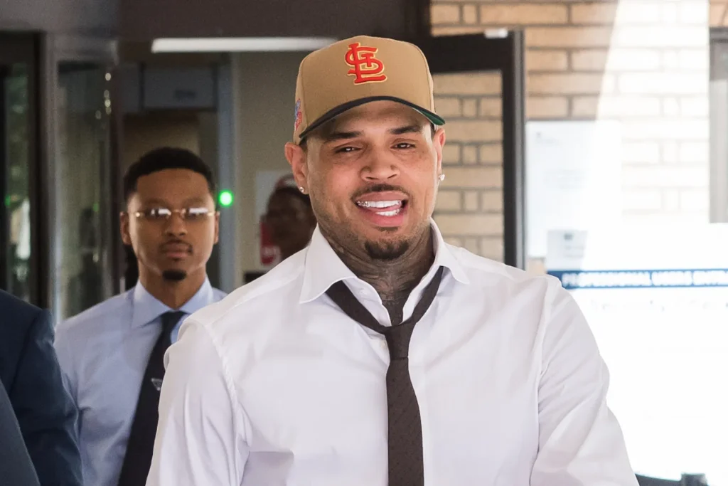 Chris Brown pleads guilty to affray over nightclub attack
