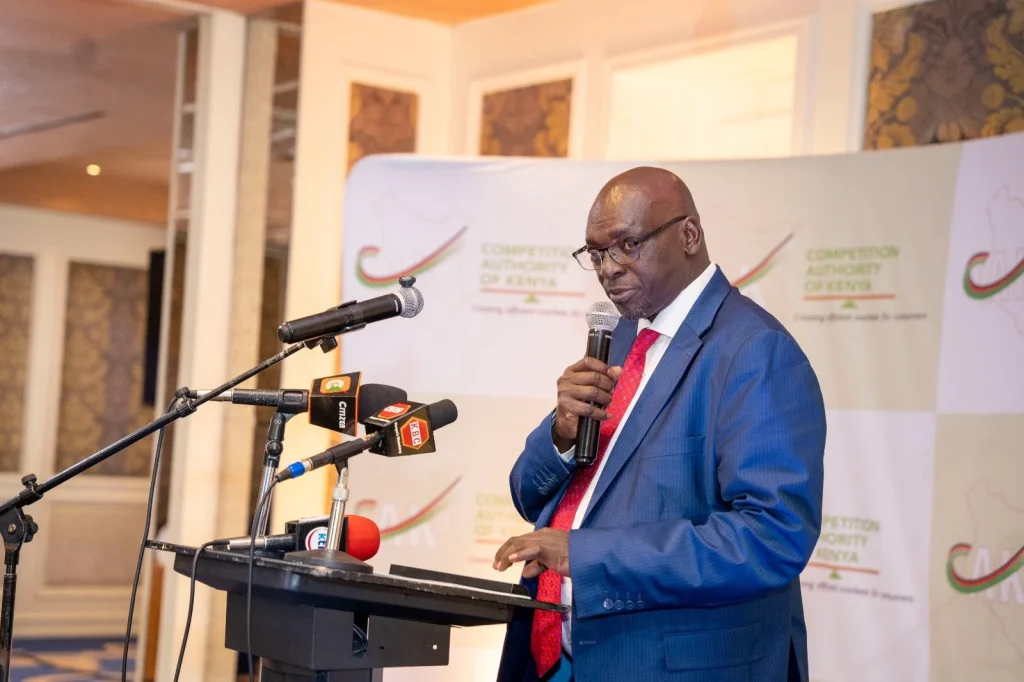 CAK Director General David Kemei