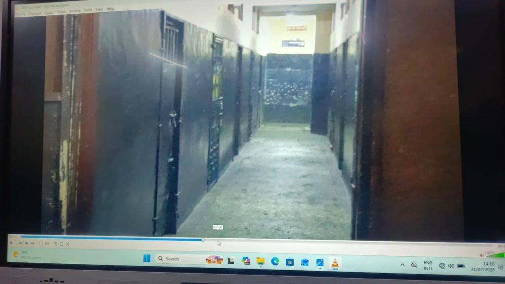 Court told CCTV evidence shows Albert Ojwang left Central Police cells unresponsive Court told CCTV evidence shows Albert Ojwang left Central Police cells unresponsive