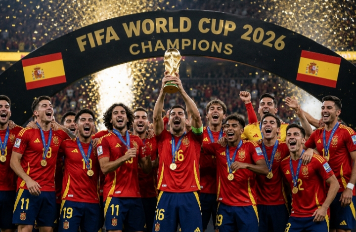Spain beat Argentina to win World Cup for second time