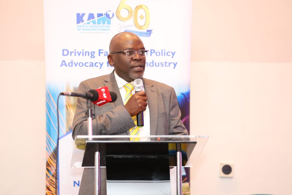 KAM Chief Executive Officer Tobias Alando