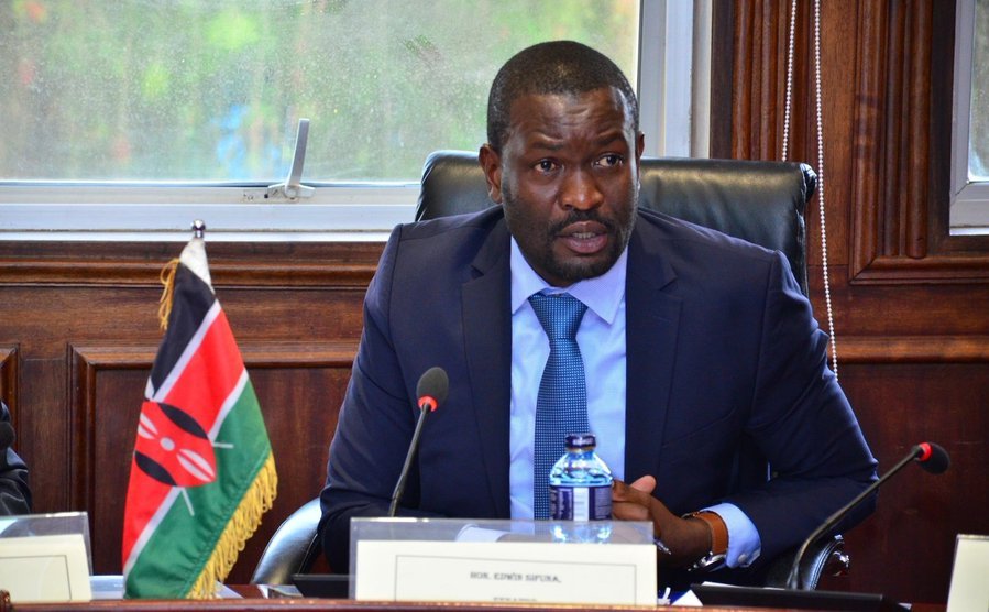 Sifuna ousted as Senate Deputy Minority Whip, Eddy Oketch takes over Sifuna ousted as Senate Deputy Minority Whip, Eddy Oketch takes over