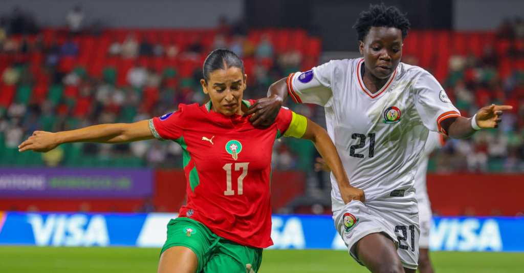 Kenya falters against Morocco in WAFCON opener