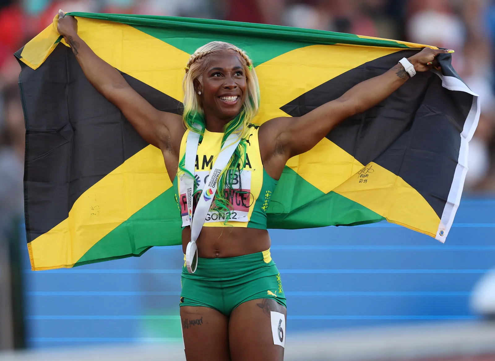 Shelly-Ann Fraser-Pryce Net Worth