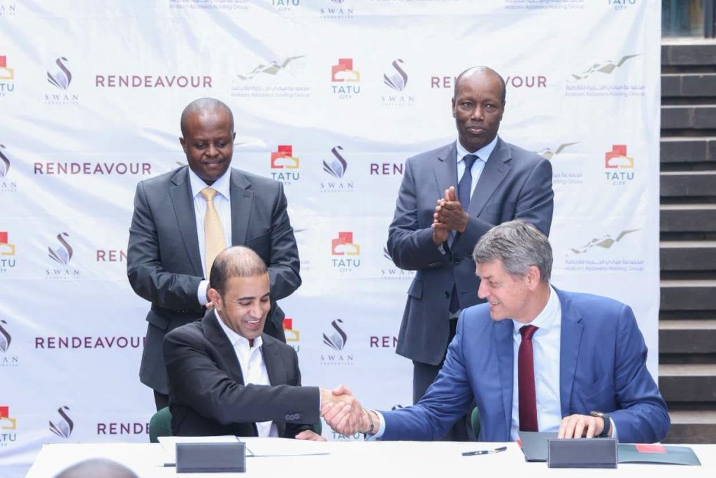 Saudi Arabia's Mabani Group Acquires Minority Stake in Tatu City's Jabali Towers Project