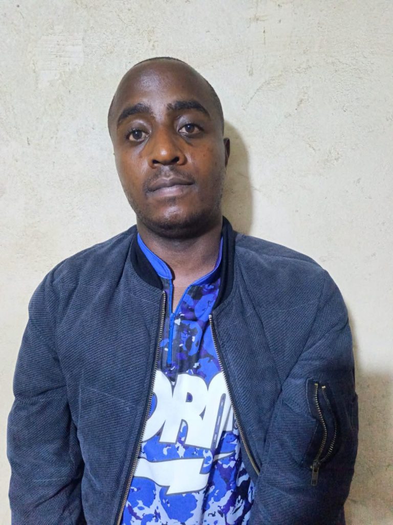 DCI arrests prime suspect in murder of 25-year-old Joy Kanini Gathu DCI arrests prime suspect in murder of 25-year-old Joy Kanini Gathu