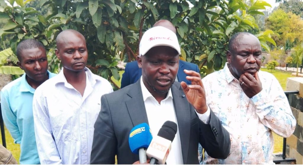 MP hopeful Birundu faults Jhanda over ‘high-end cars’ remark