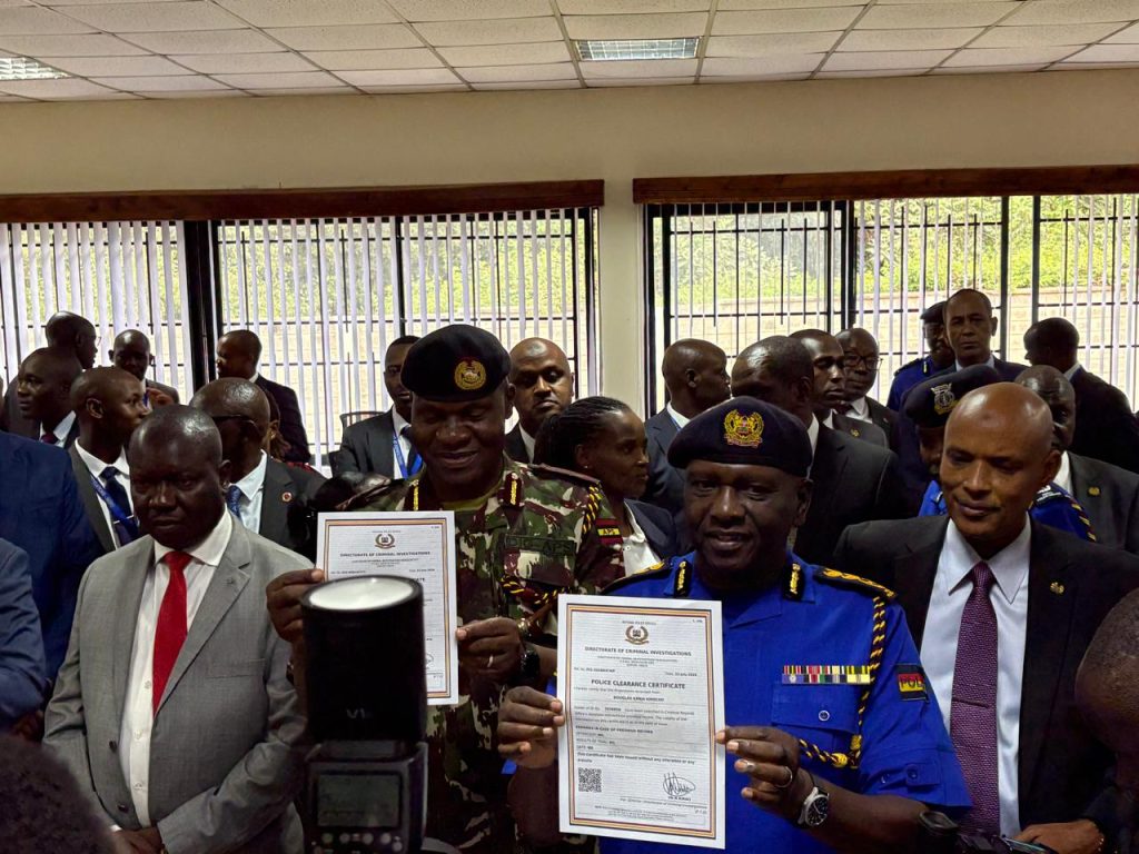 Murkomen says biometric and forensic systems mark new era in Kenya’s fight against crime