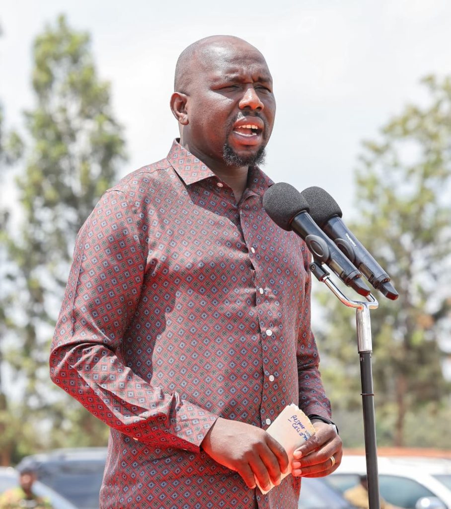 Murkomen urges Mt Kenya to back Kindiki, commends police crackdown on goons