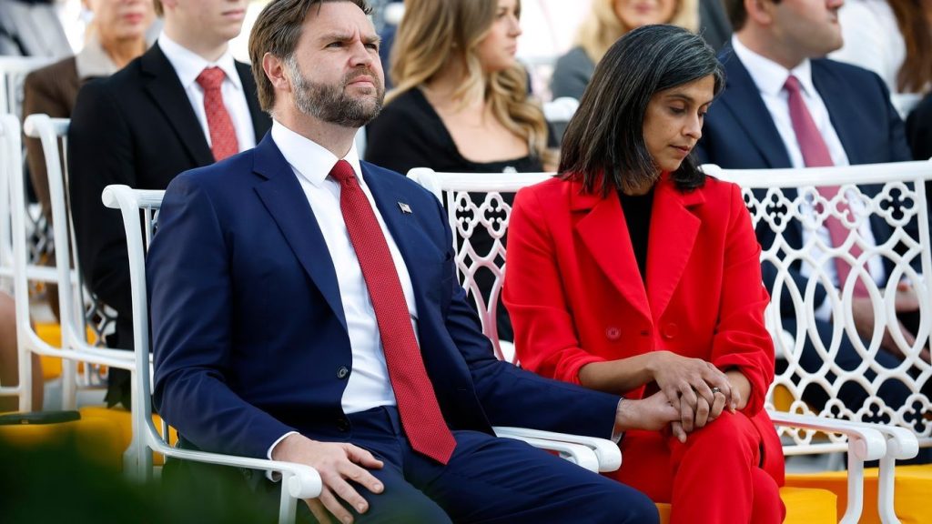 JD Vance announces birth of baby boy with wife Usha