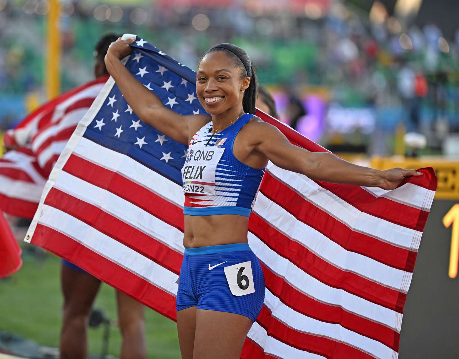 Allyson Felix Net Worth