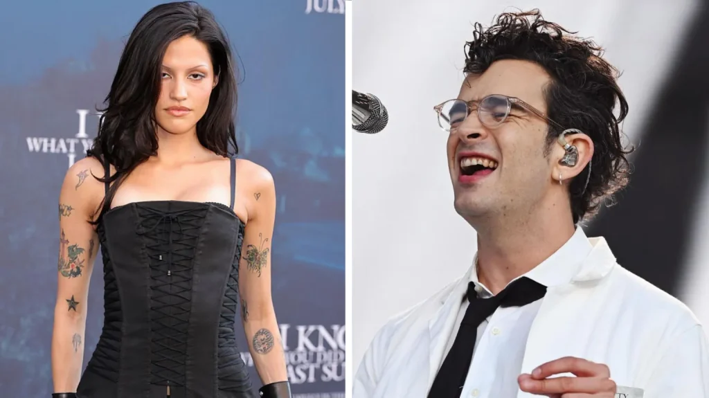 The 1975’s Matty Healy marries model Gabbriette Bechtel in Los Angeles