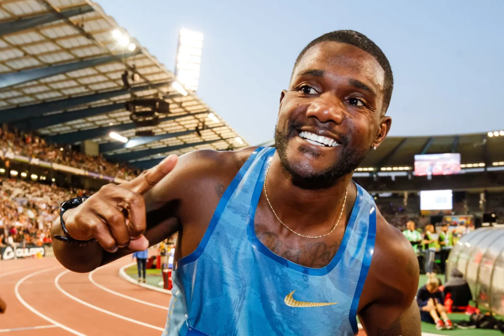 Justin Gatlin Net Worth Justin Gatlin Net Worth