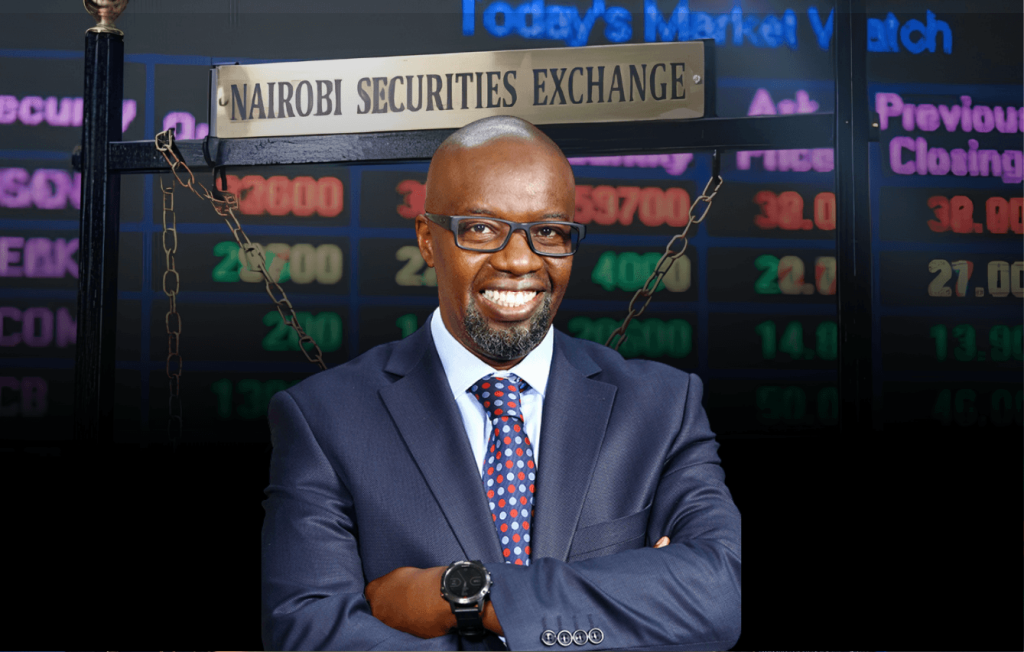 Tom Mulwa Appointed NSE Chairman