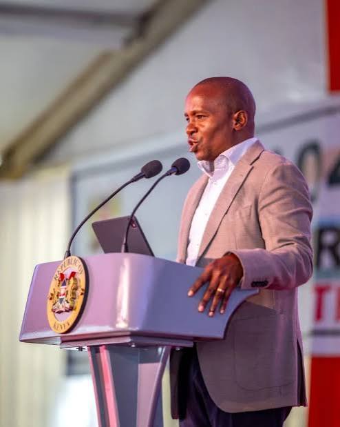 Government fast-tracking new Cooperatives law to modernise the sector, Kindiki says Deputy President Kithure Kindiki