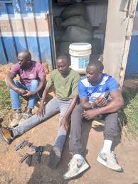 Three arrested as cops recover two guns in Migori Three arrested as cops recover two guns in Migori