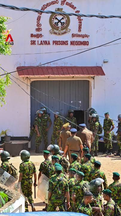 At least 25 killed in Sri Lanka prison riots At least 25 killed in Sri Lanka prison riots