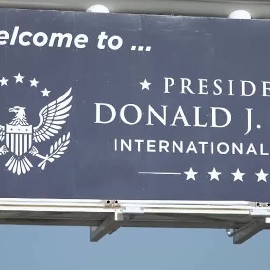 Palm Beach, Florida airport officially changes name to honor Trump Palm Beach, Florida airport officially changes name to honor Trump
