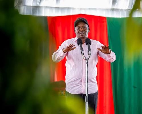 DP Kindiki calls for full focus on Ruto’s reelection next year, warns against 2032 distraction DP Kindiki calls for full focus on Ruto’s reelection next year