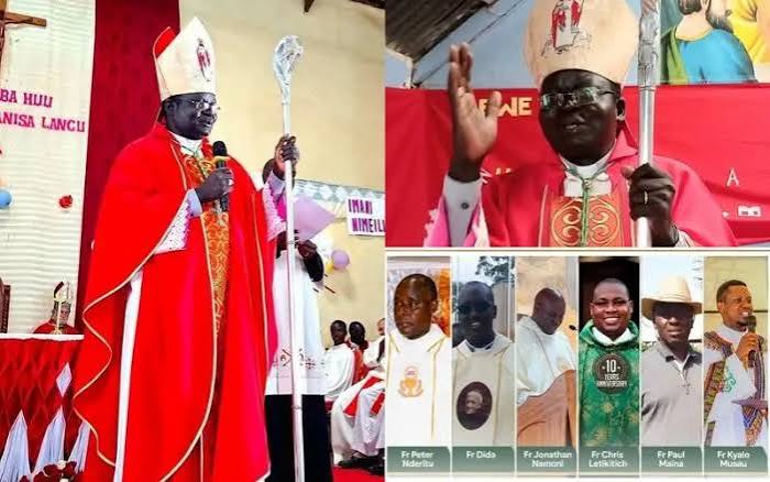 Maralal Bishop suspends seven priests, introduces tough clergy accountability measures Maralal Bishop suspends seven priests, introduces tough clergy accountability measures