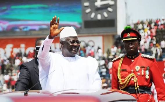 Sierra Leone drops treason charge against ex-president over attempted coup Sierra Leone drops treason charge against ex-president over attempted coup